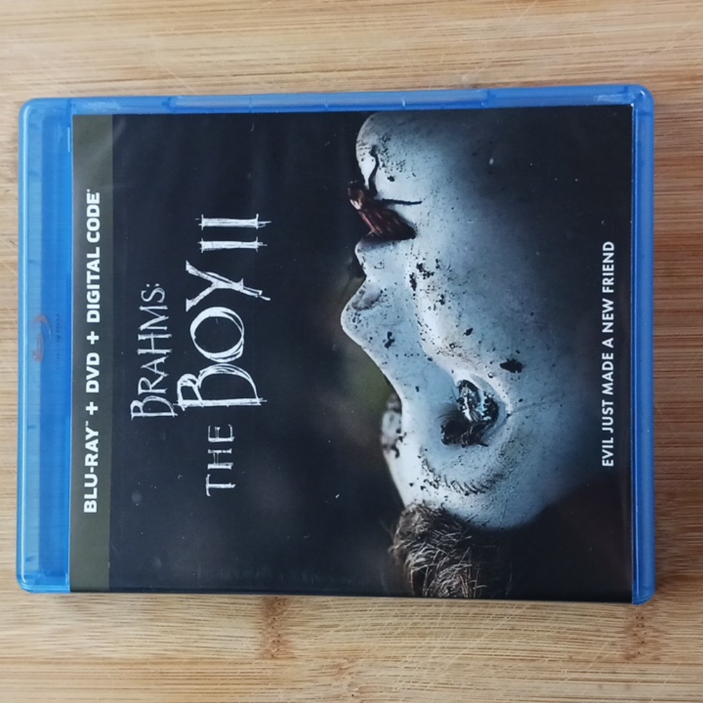 DVD: Brahms The Boy II